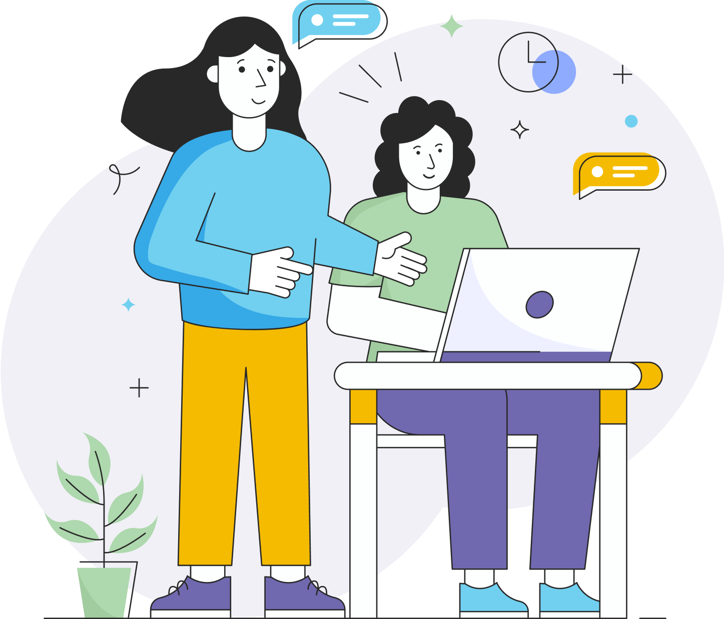 Classroom Support and Student Assistance