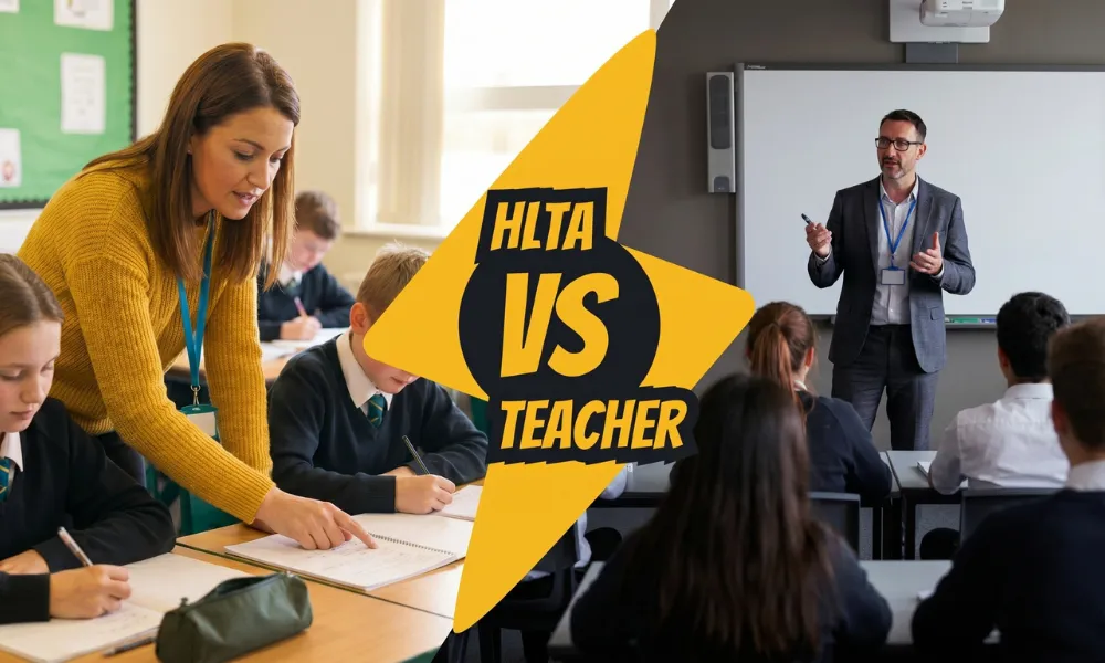 HLTA vs Teacher