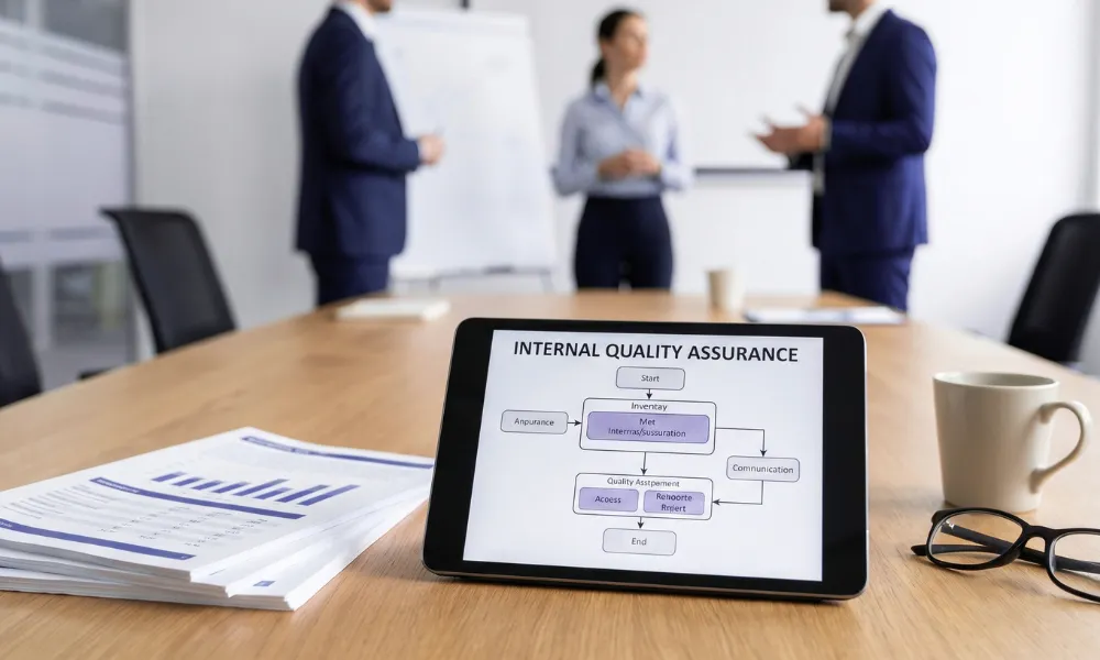 What Is Internal Quality Assurance