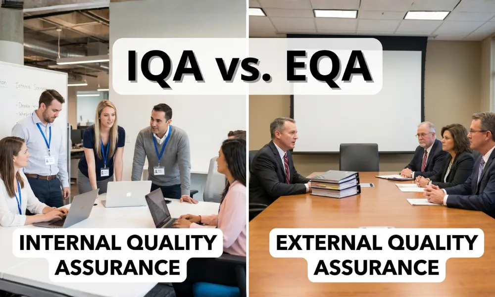 IQA vs EQA