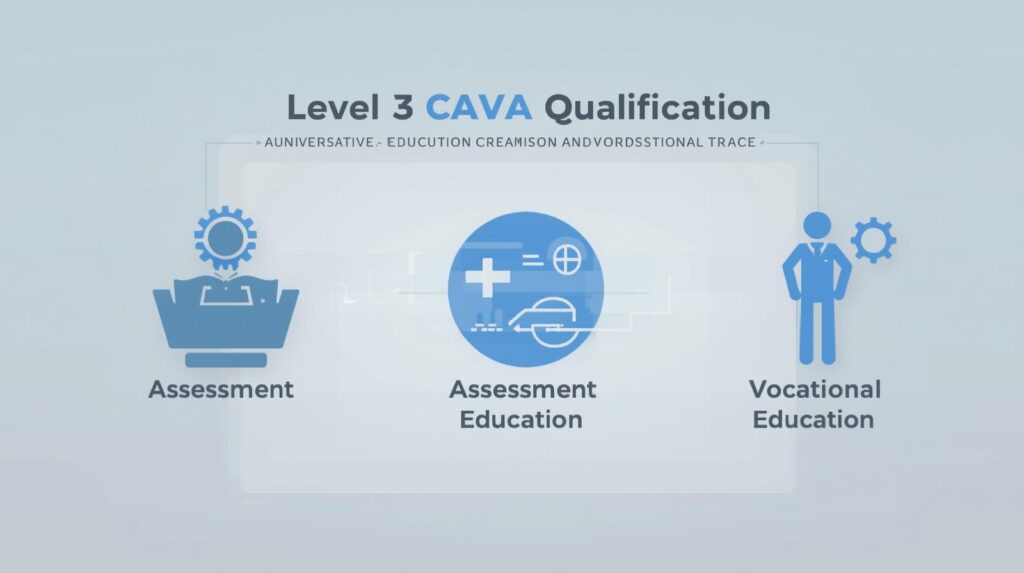 Level 3 CAVA qualification