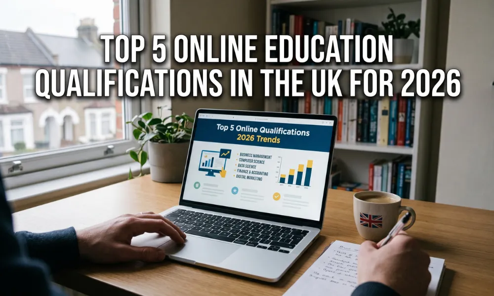 Top 5 Online Education Qualifications in the UK
