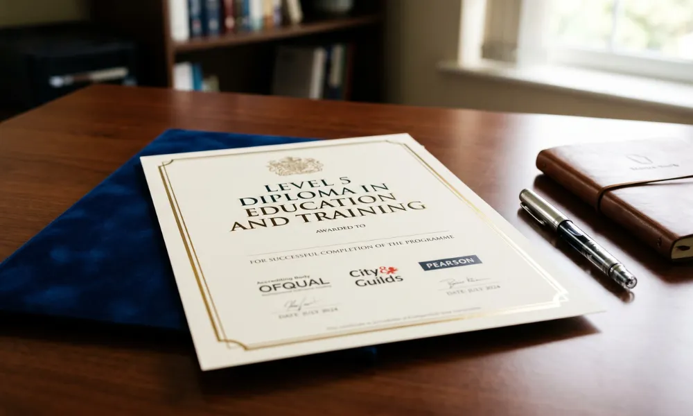 Level 5 Diploma in Education