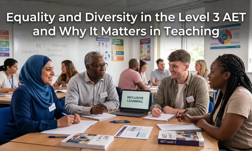 Equality & Diversity in Level 3 AET