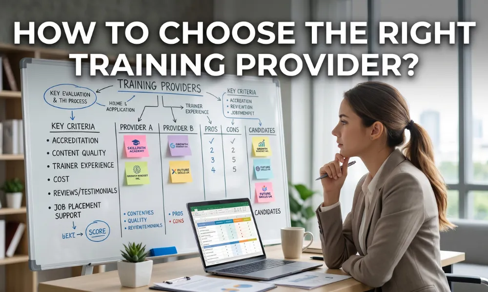 Choose the Right Training Provider