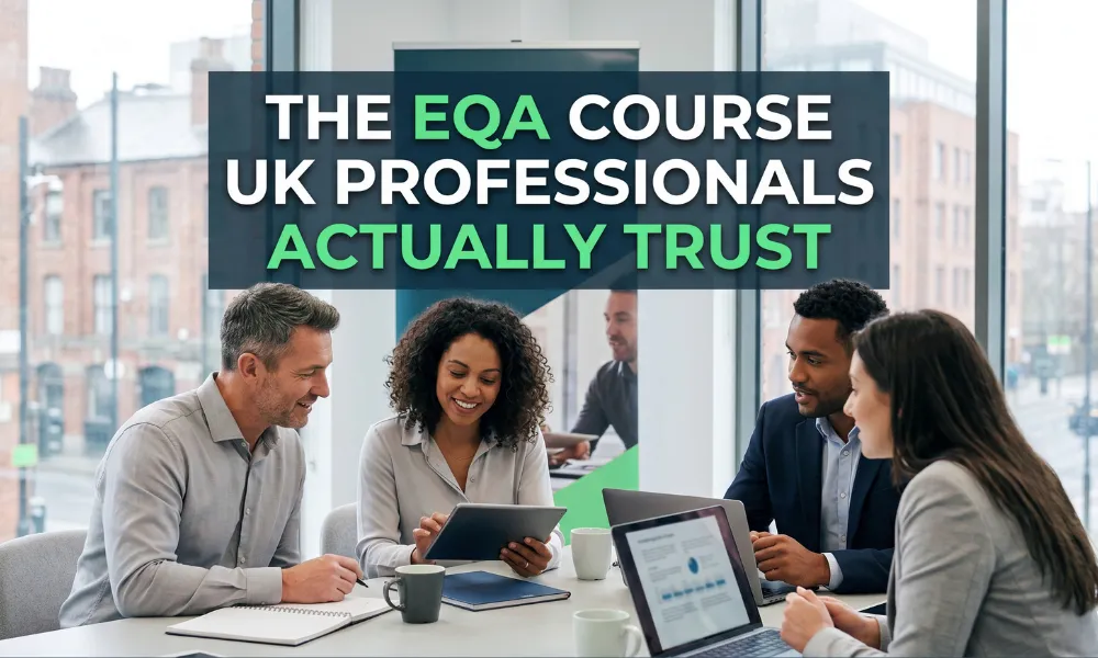 EQA Course UK Professionals