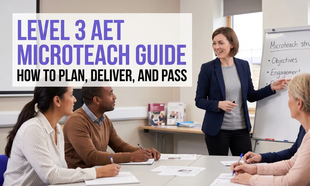 Level 3 AET microteach