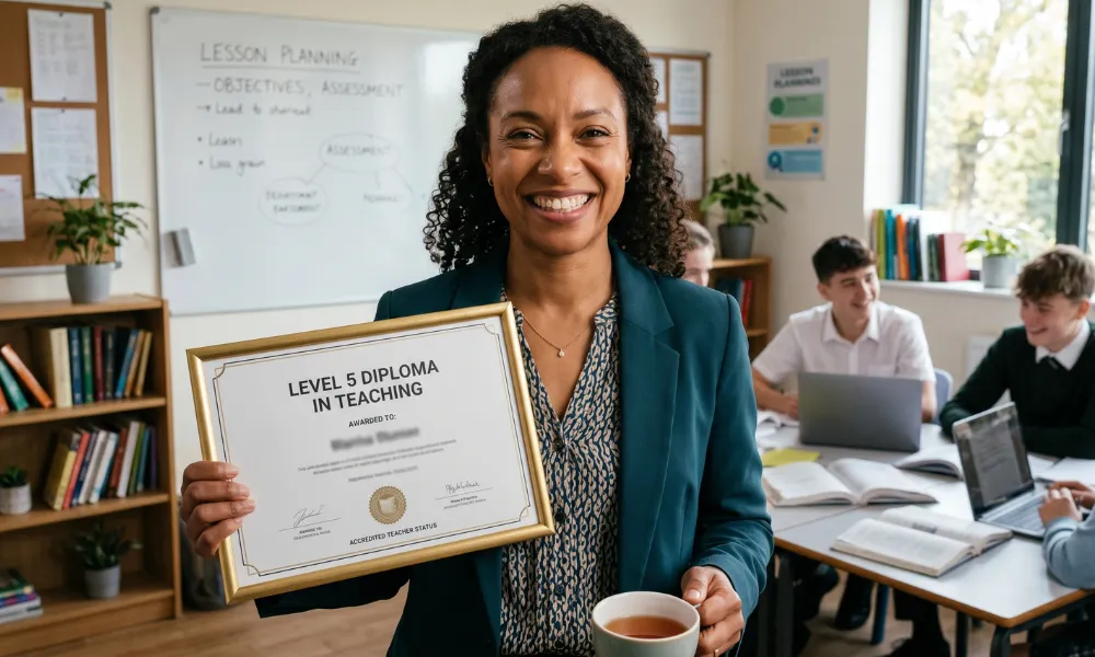 Level 5 Diploma in Teaching