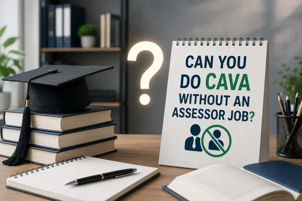 Can You Do CAVA Without an Assessor