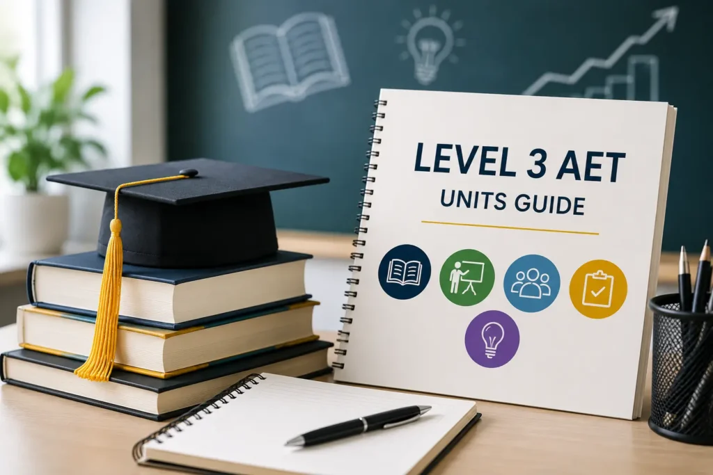 What Units Are in Level 3 AET A Complete Guide